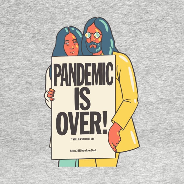 Pandemic is over by Louis16art